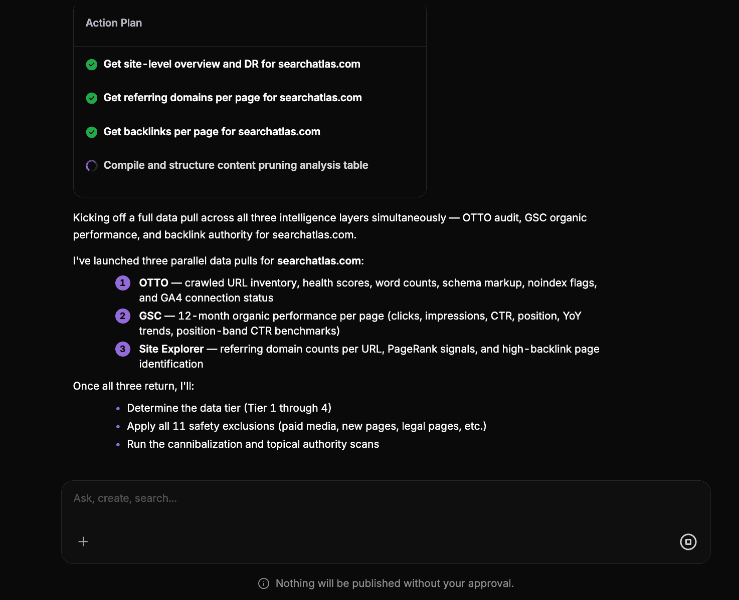 SEO issue optimization